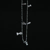 SALE E PEPE Sterling Silver Holiday Necklace SEP-SP01N08-YIN Silver
